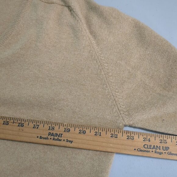 Brooks Brothers Lambswool Made In England V-neck Cardigan Size 44 grandp… - Picture 4 of 6
